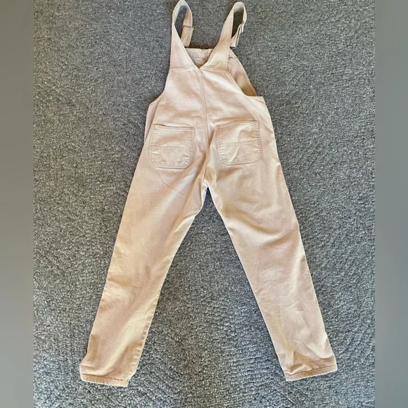 Carhartt WIP Bib Overalls - Dusty Hamilton Brown Size Small - Picture 5 of 9